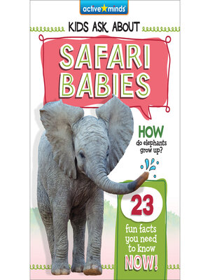 cover image of Safari Babies